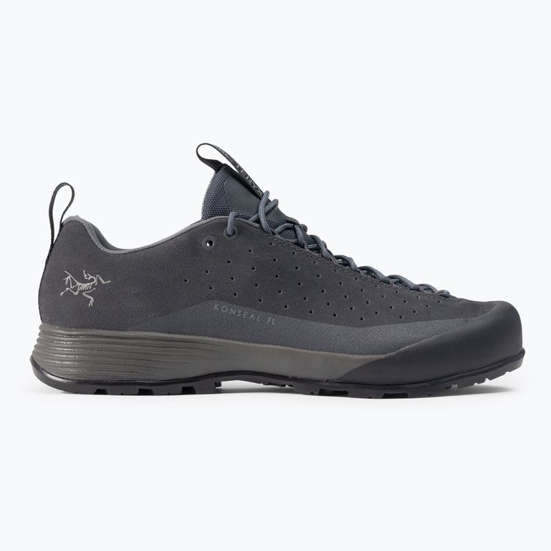 Pánske topánky Arcteryx Konseal FL 2 Leather grey 28300 2