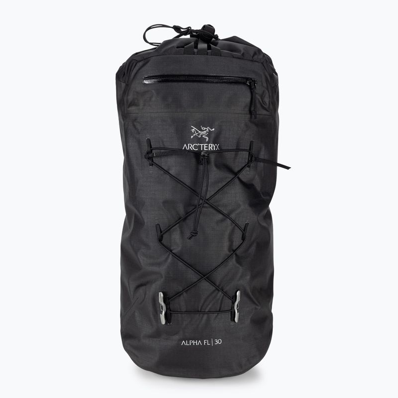 Arc'teryx pánsky lezecký batoh Alpha FL 30 l black 25804