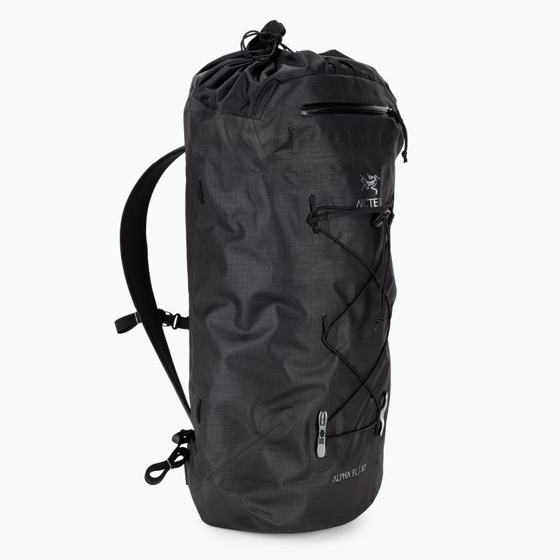 Arc'teryx pánsky lezecký batoh Alpha FL 30 l black 25804 3