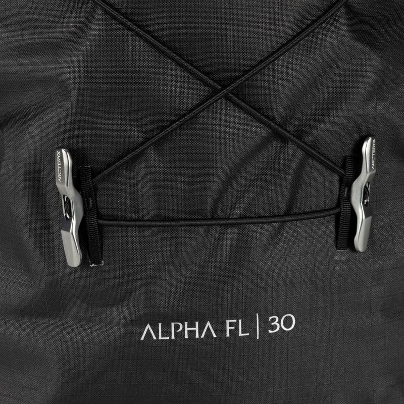 Arc'teryx pánsky lezecký batoh Alpha FL 30 l black 25804 5