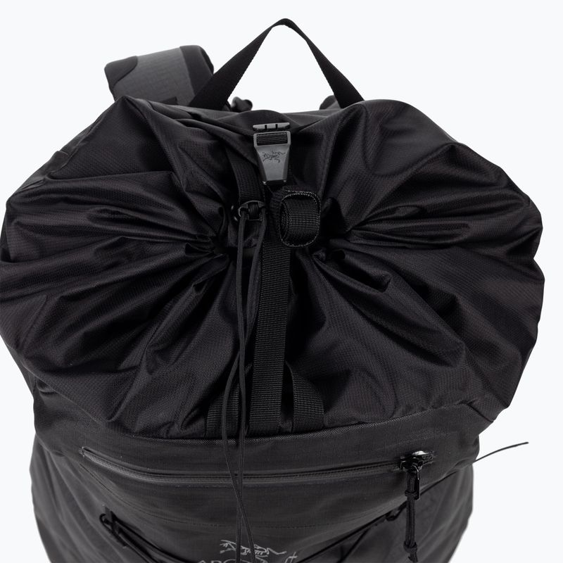 Arc'teryx pánsky lezecký batoh Alpha FL 30 l black 25804 6