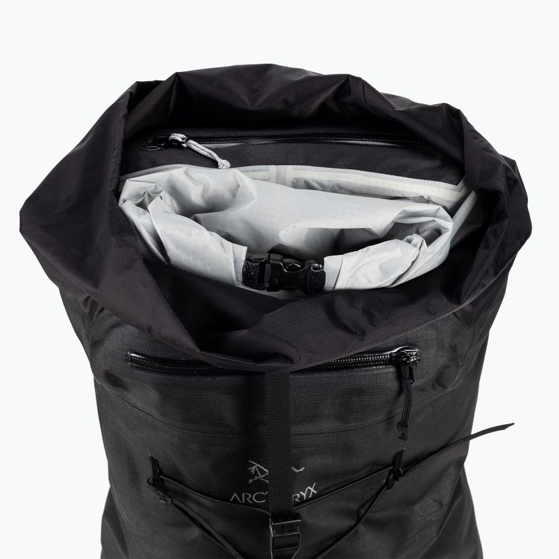 Arc'teryx pánsky lezecký batoh Alpha FL 30 l black 25804 7