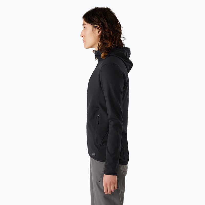 Dámska trekingová bunda Arc'teryx Kyanite LT čierna 29482 2
