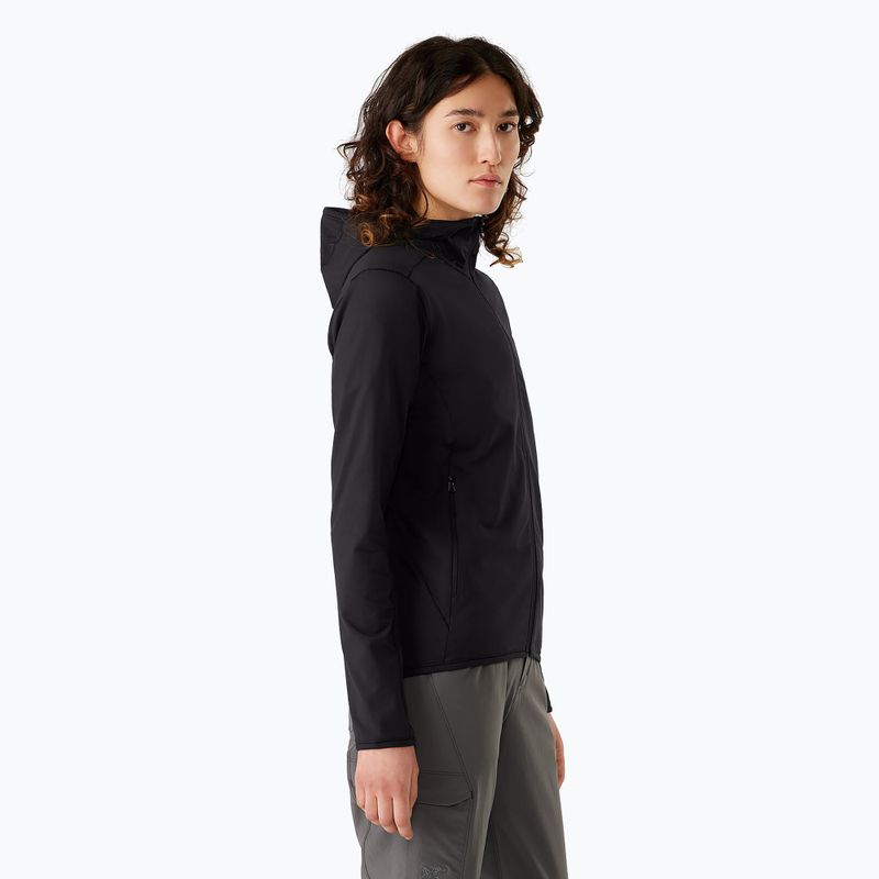 Dámska trekingová bunda Arcteryx Kyanite LT čierna 29482 4