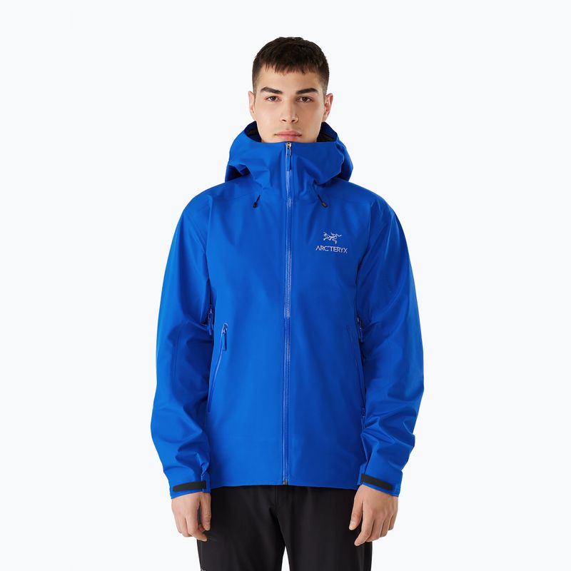 Pánska bunda do dažďa Arcteryx Beta LT modrá 26844 2