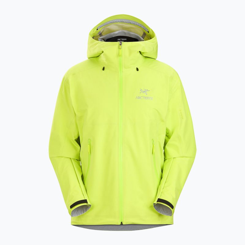 Pánska bunda do dažďa Arcteryx Beta LT žltá 26844