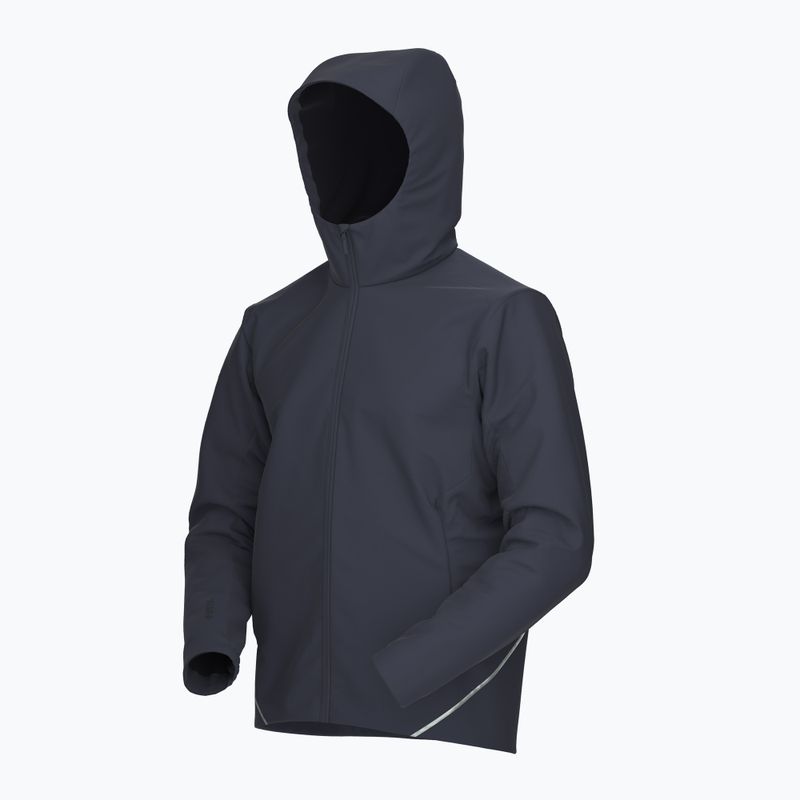 Pánska softshell bunda Arc'teryx Solano Hoody black sapphire