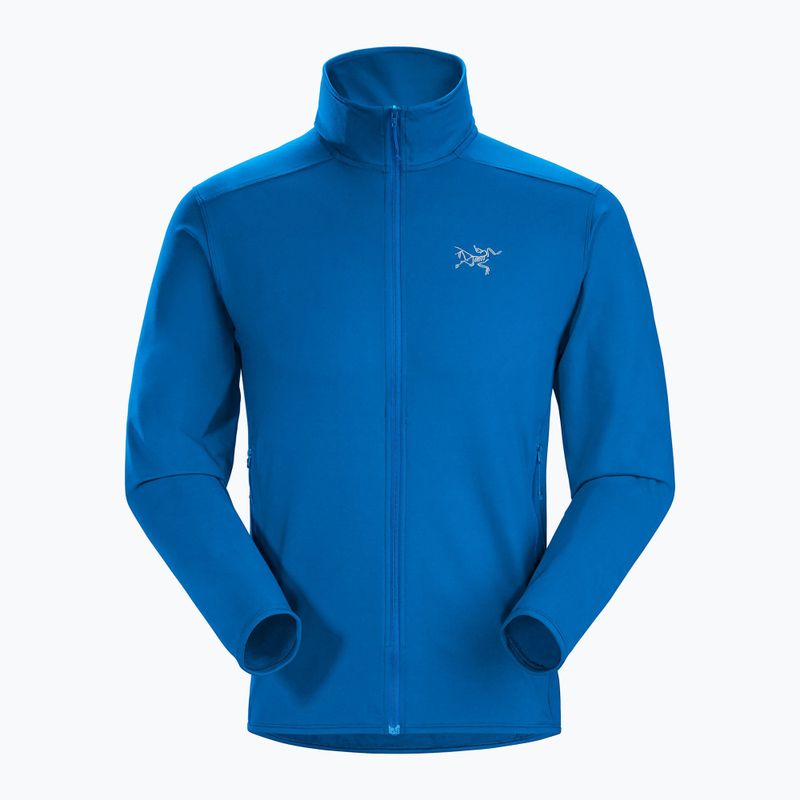 Arc'teryx Kyanite LT pánska treková mikina modrá 25152