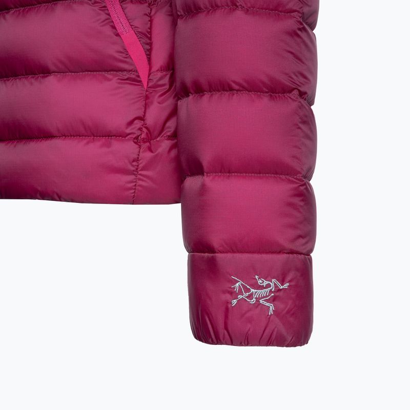 Dámska páperová bunda Arc'teryx Cerium Hoody burgundy 29625 3