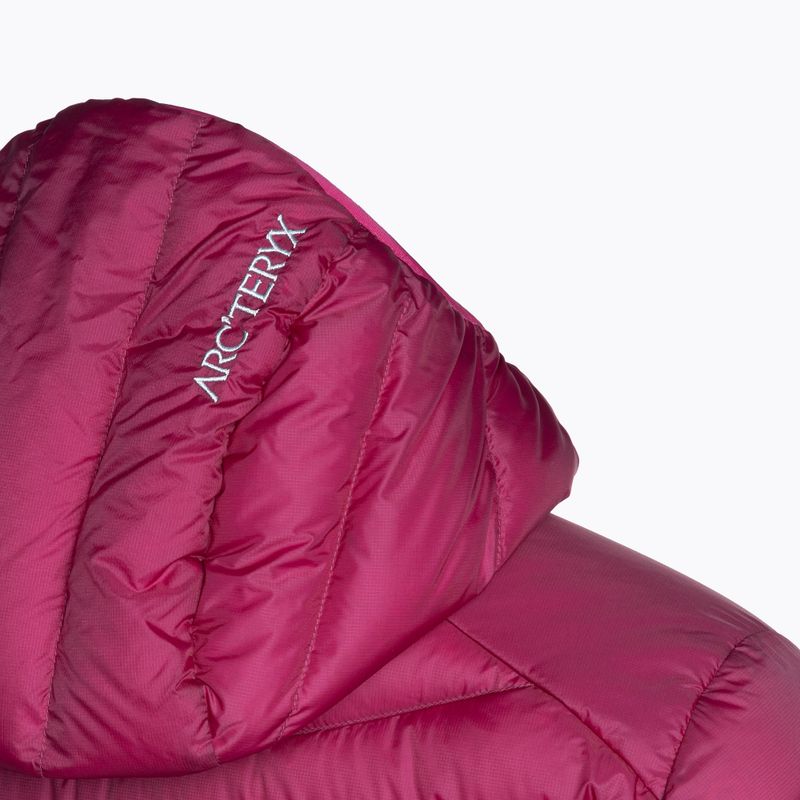 Dámska páperová bunda Arc'teryx Cerium Hoody burgundy 29625 4