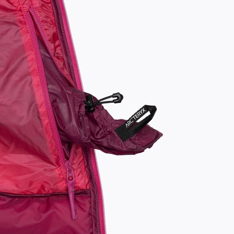 Dámska páperová bunda Arc'teryx Cerium Hoody burgundy 29625 5