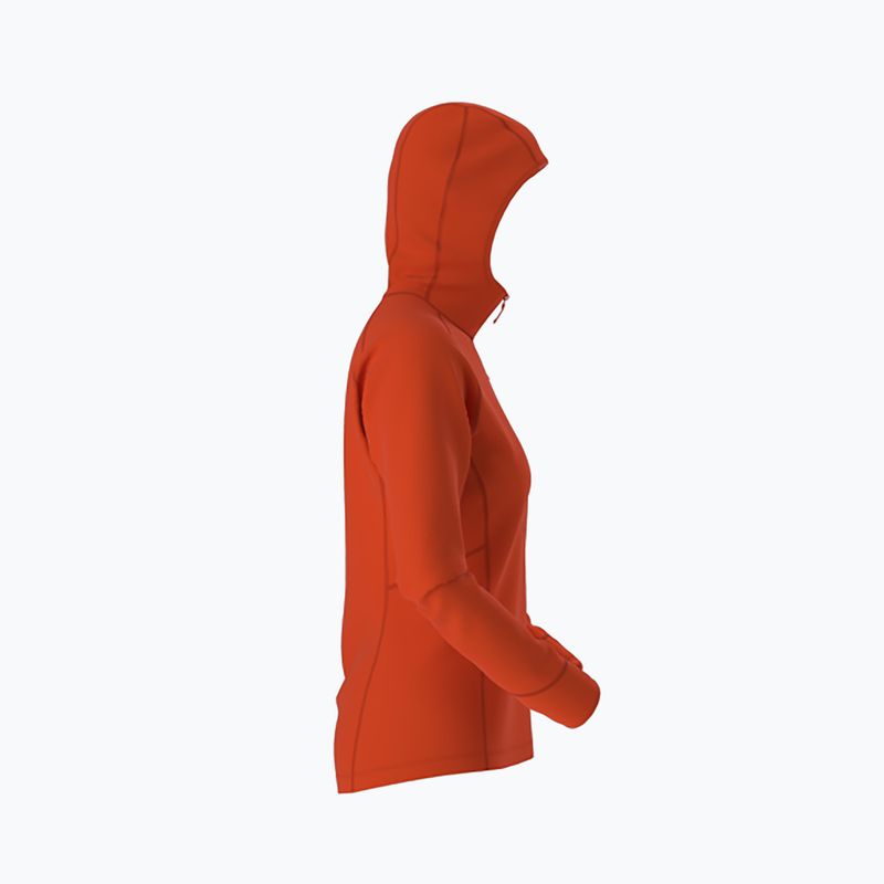 Arc'teryx dámska trekingová mikina Delta Half Zip Hoody orange 29606 11