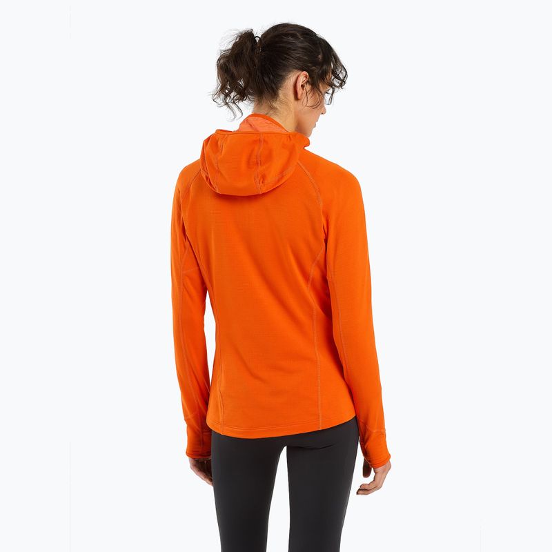 Arc'teryx dámska trekingová mikina Delta Half Zip Hoody orange 29606 3