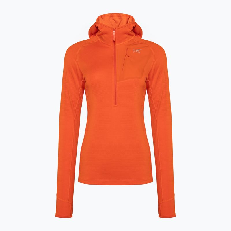 Arc'teryx dámska trekingová mikina Delta Half Zip Hoody orange 29606 5