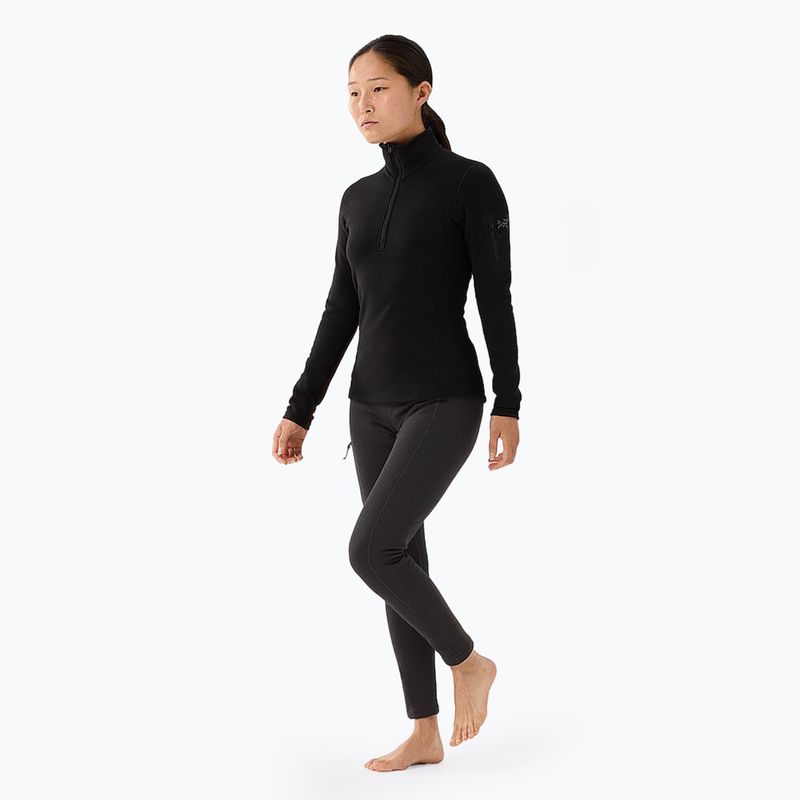 Pánske termo nohavice Arcteryx Rho Heavyweight black 2