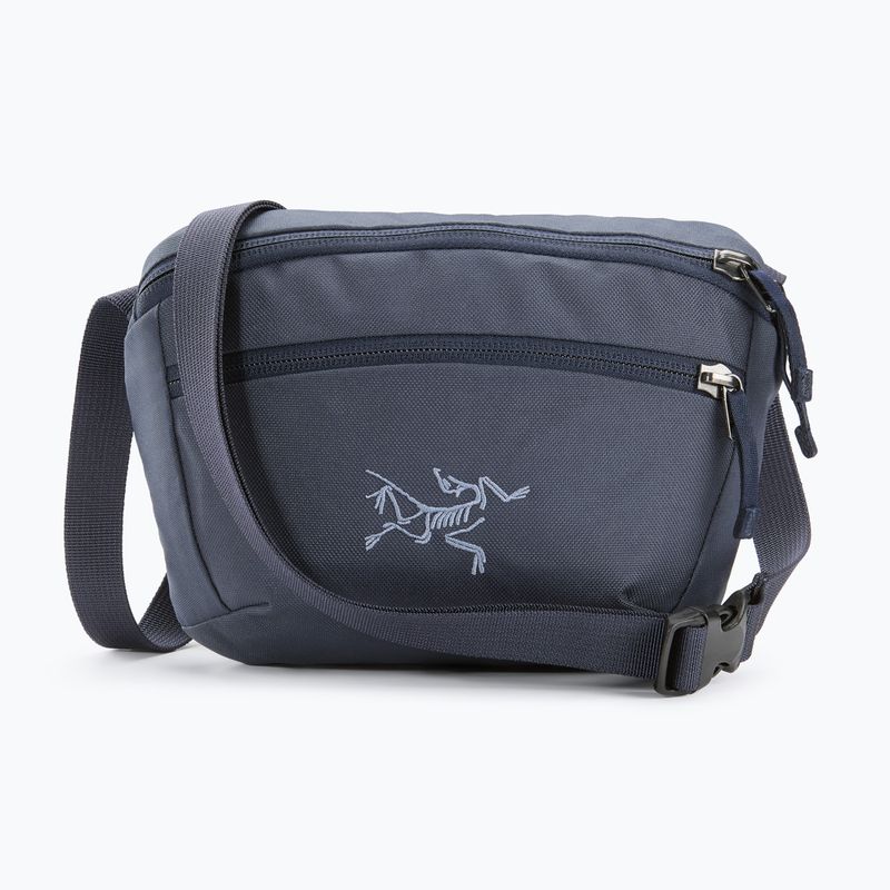 Ľadvinka Arc'teryx Mantis 1 Waist Pack black sapphire