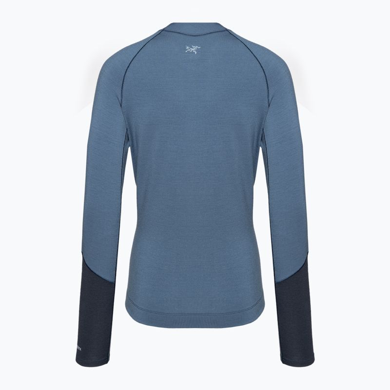 Arc'teryx dámske termo tričko Arcteryx Rho Wool LS Crew black 29961 2