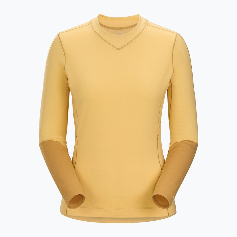 Dámske termo tričko Arcteryx Rho Wool LS Crew yellow 29961 5