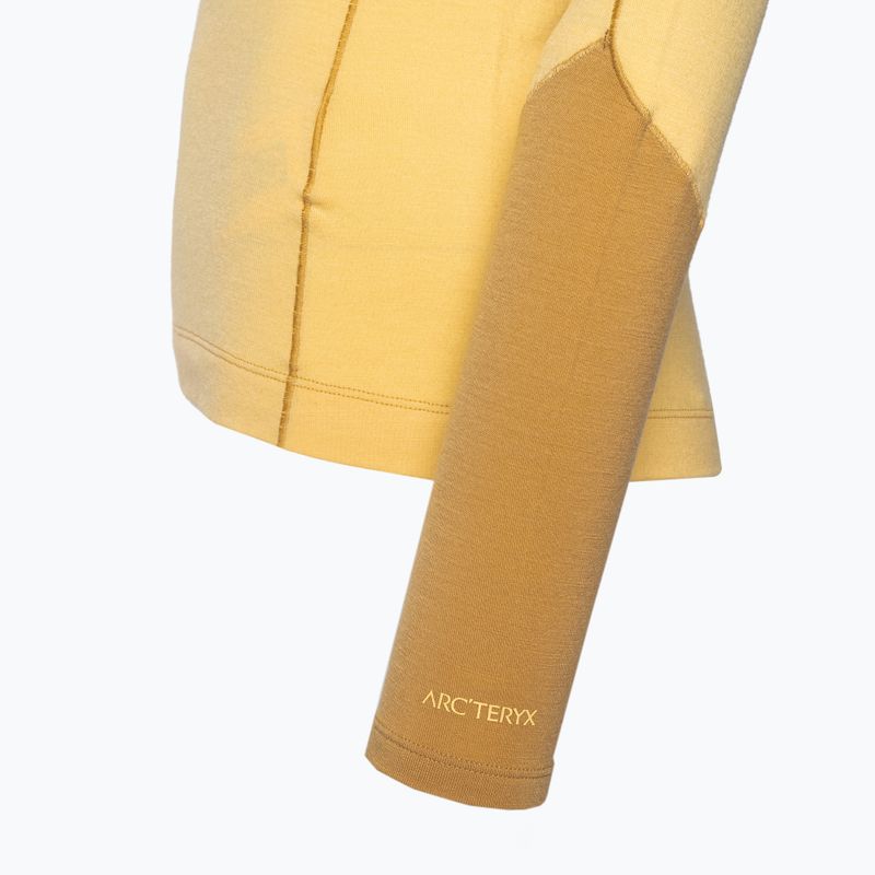 Dámske termo tričko Arcteryx Rho Wool LS Crew yellow 29961 3