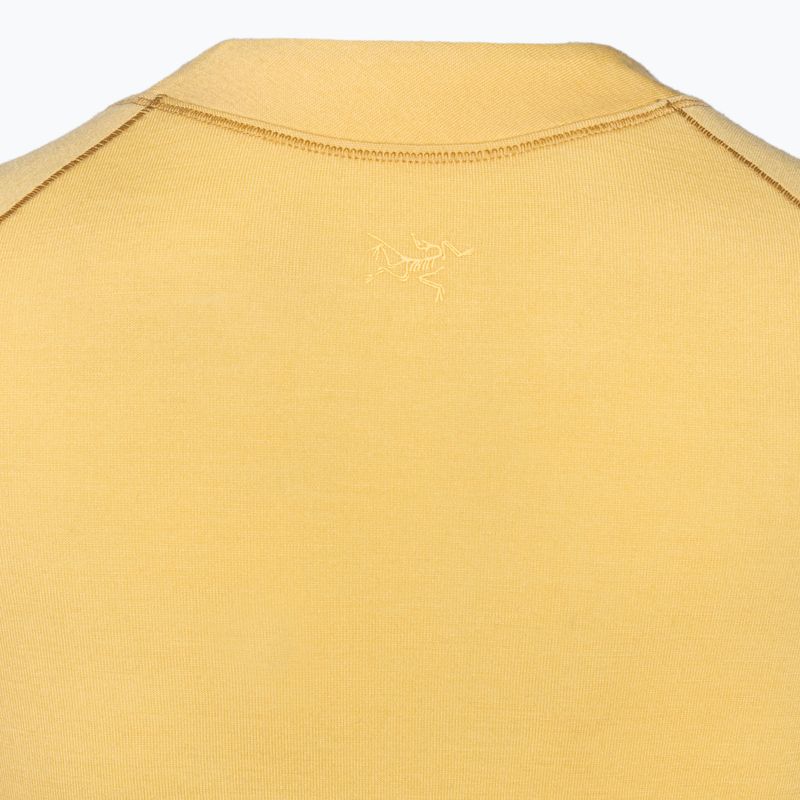 Dámske termo tričko Arcteryx Rho Wool LS Crew yellow 29961 4