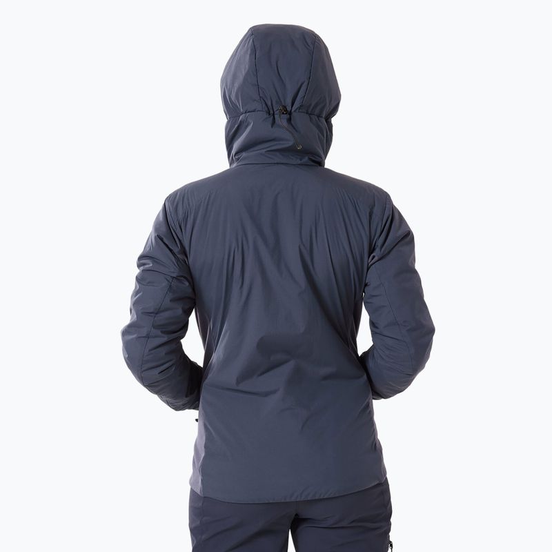 Dámska zateplená bunda Arc'teryx Atom Hoody black sapphire 3