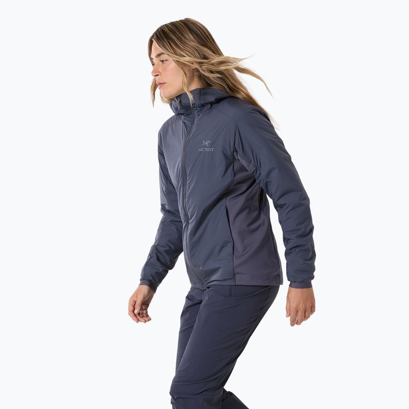 Dámska zateplená bunda Arc'teryx Atom Hoody black sapphire 4