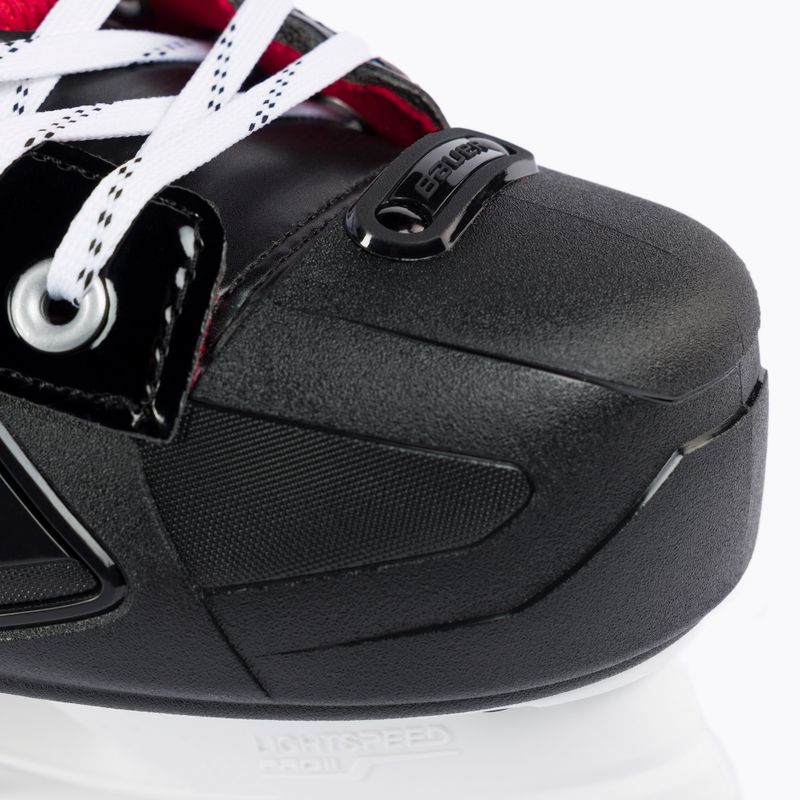 Pánske hokejové korčule Bauer NSX black 1053774 7