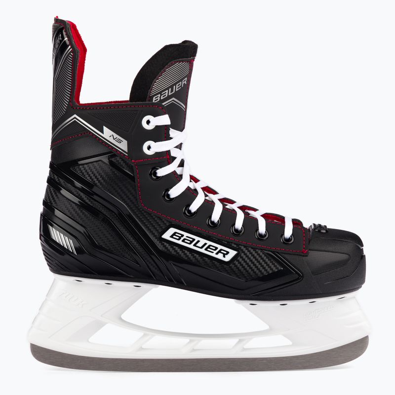 Pánske hokejové korčule Bauer NS black 1052949 2