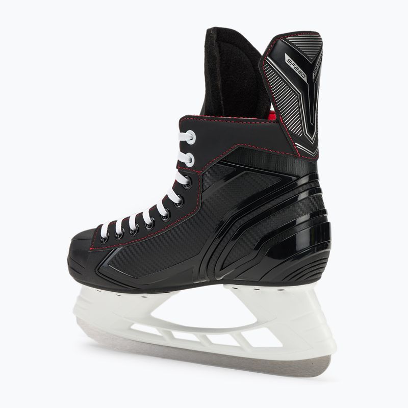 Hokejové korčule Bauer Speed Int black 3
