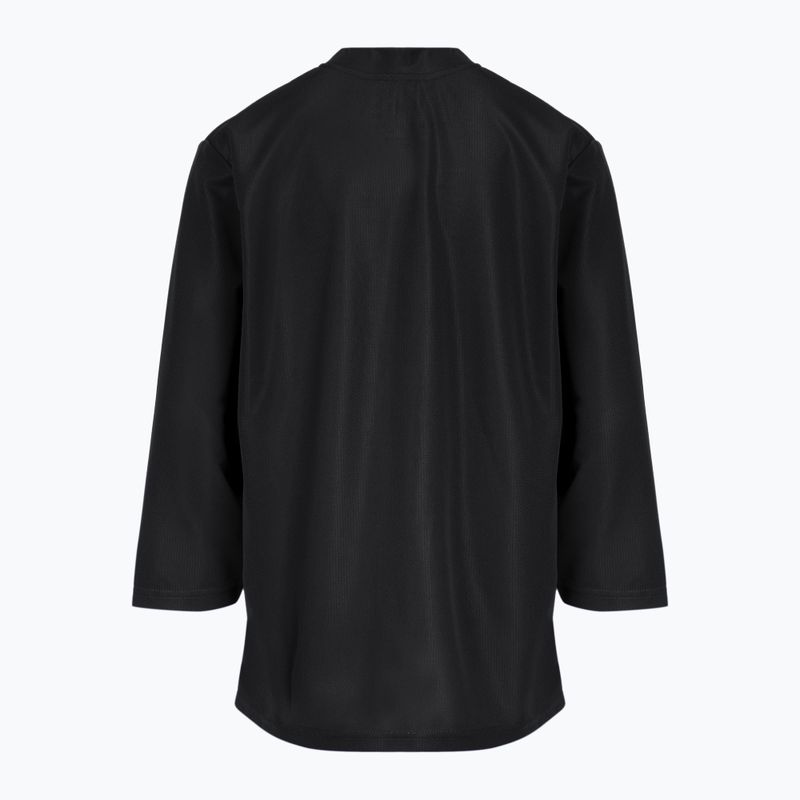 Detský hokejový dres longsleeve Bauer Flex Practice Jersey Jr black 2