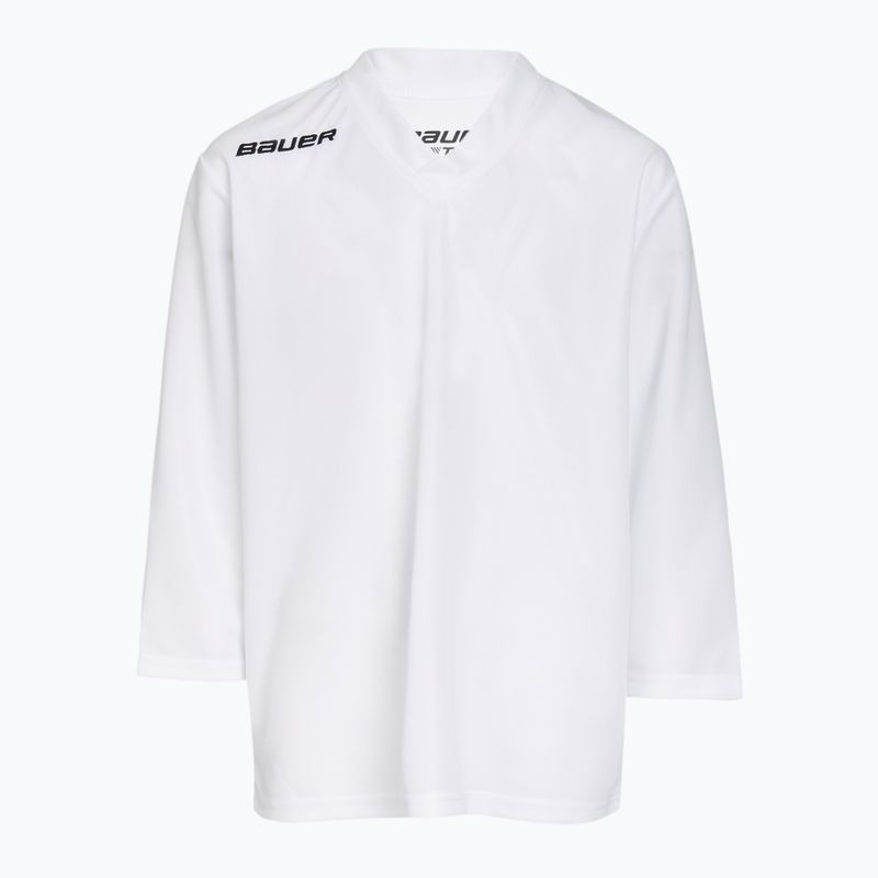 Detský hokejový dres longsleeve Bauer Flex Practice Jersey Jr blue