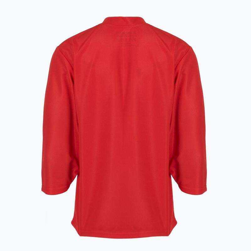 Detský hokejový dres longsleeve Bauer Flex Practice Jersey Jr red 2
