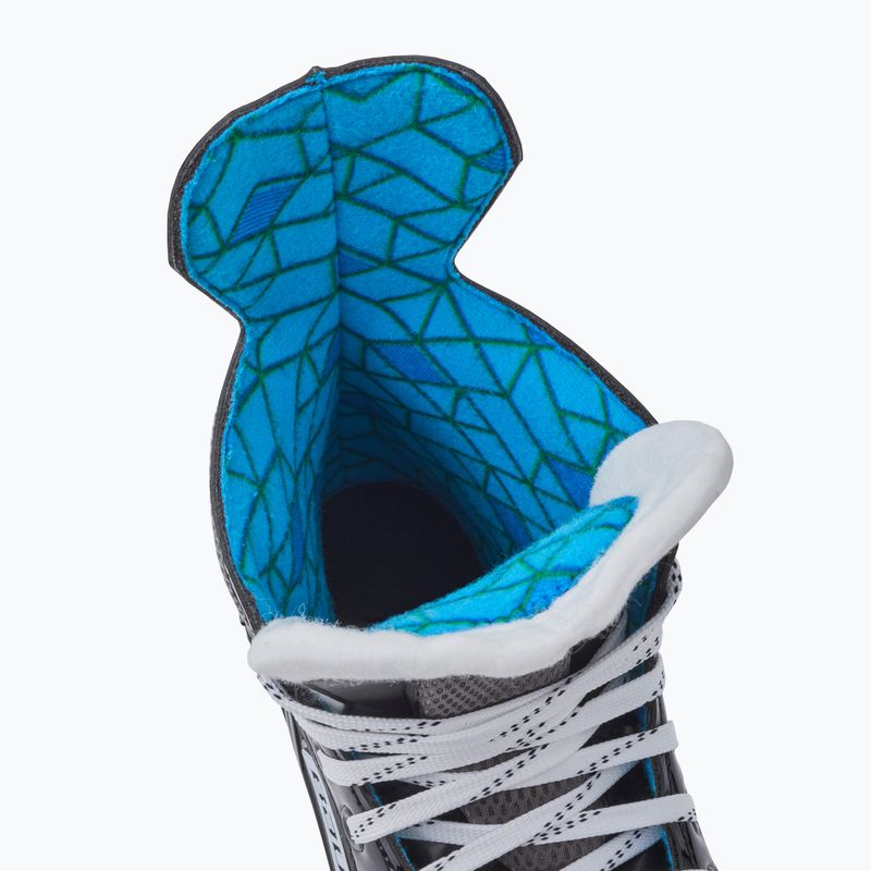 Pánske hokejové korčule Bauer X-LP Int black 8