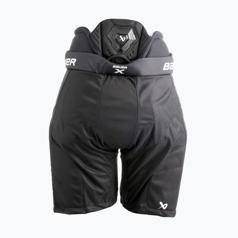 Detské hokejové nohavice Bauer X Jr black 2