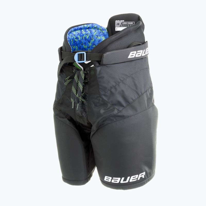 Detské hokejové nohavice Bauer X Jr black 3