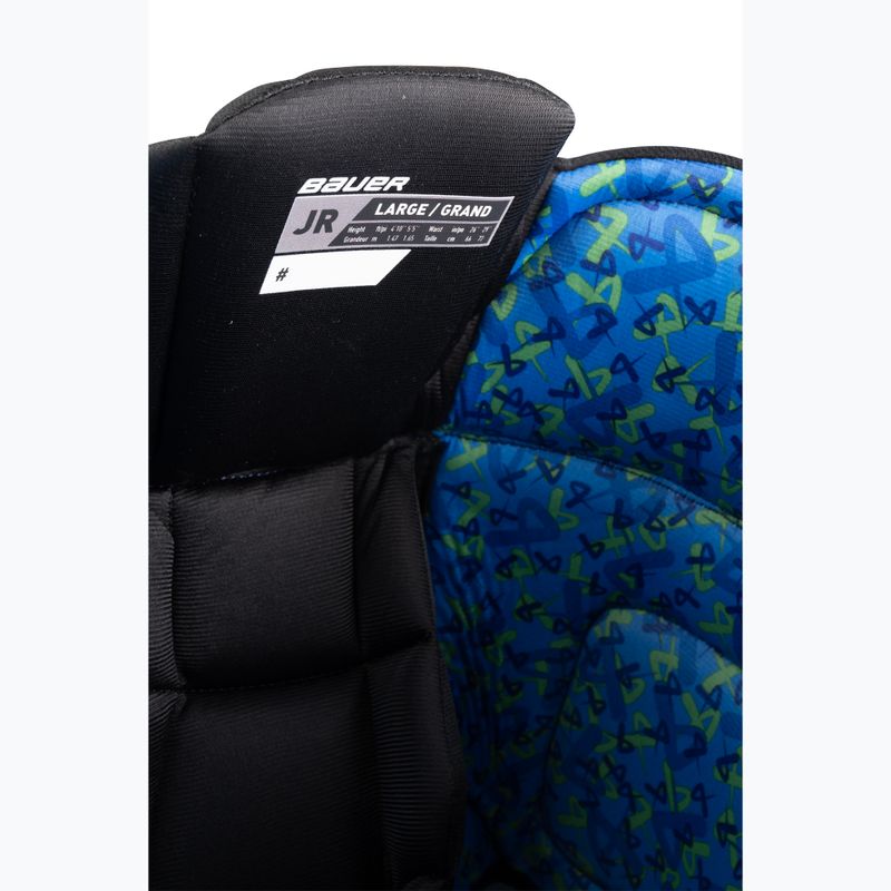 Detské hokejové nohavice Bauer X Jr black 4