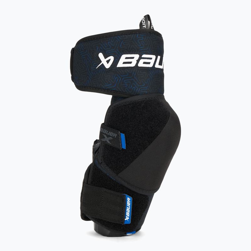 Hokejové lakťové chrániče Bauer X Elbow Pad Sr black 3
