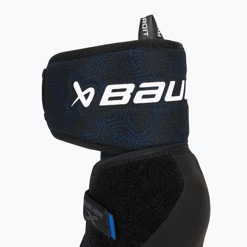 Hokejové lakťové chrániče Bauer X Elbow Pad Sr black 7