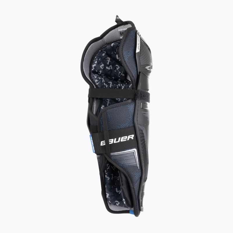 Hokejové chrániče holení Bauer X Shin Guard Int black 2
