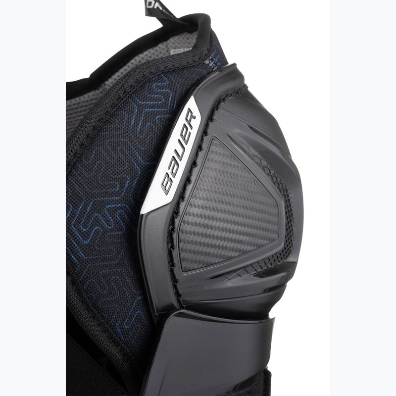 Hokejové chrániče holení Bauer X Shin Guard Int black 3