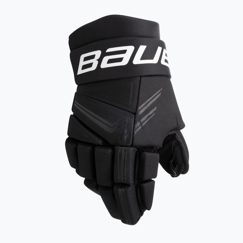 Hokejové rukavice Bauer X Sr čierne