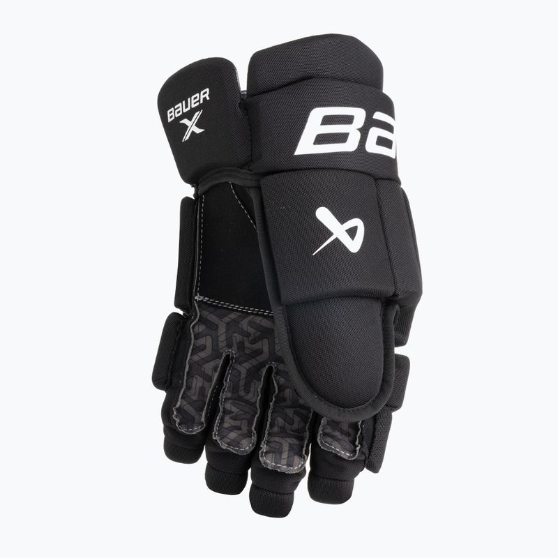 Hokejové rukavice Bauer X Sr čierne 2