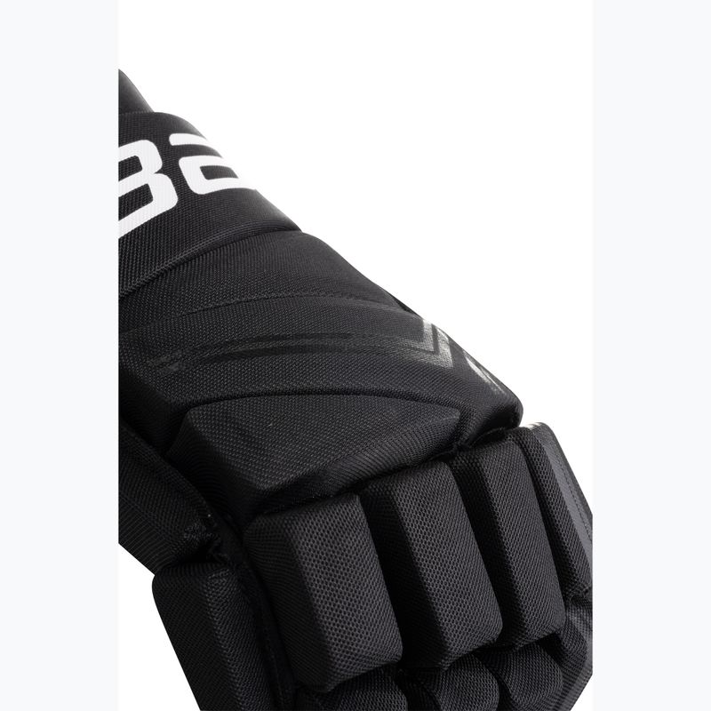 Hokejové rukavice Bauer X Sr čierne 3
