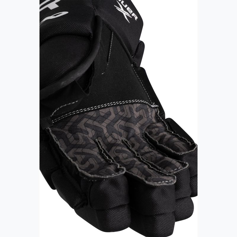 Hokejové rukavice Bauer X Sr čierne 4