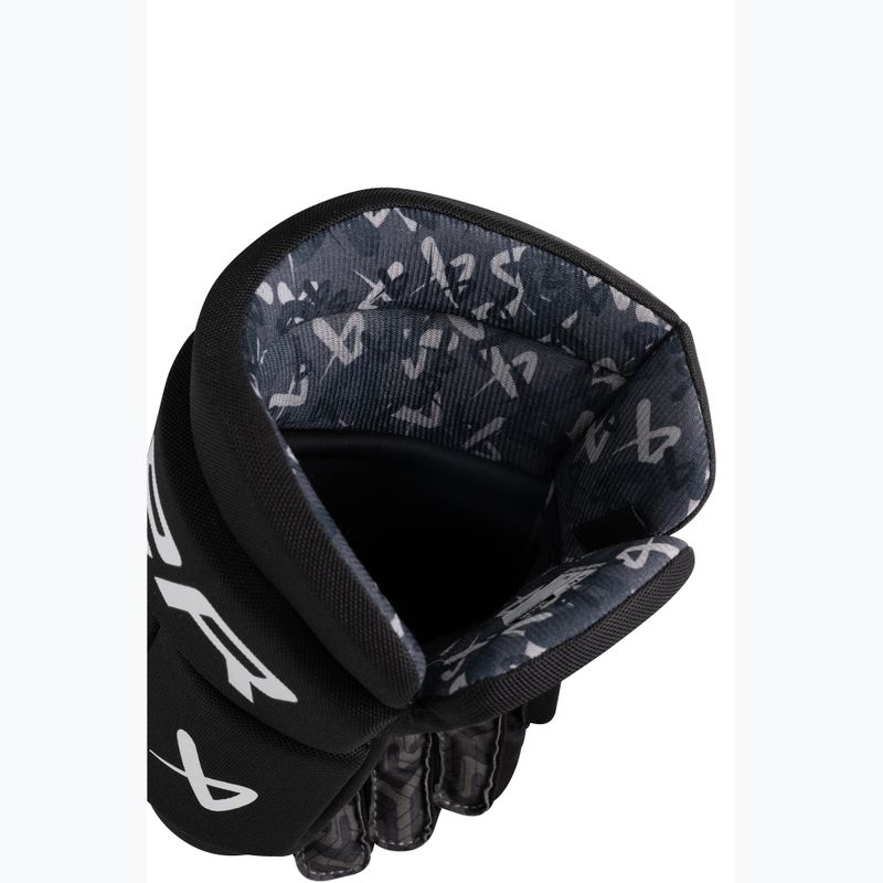 Hokejové rukavice Bauer X Sr čierne 5