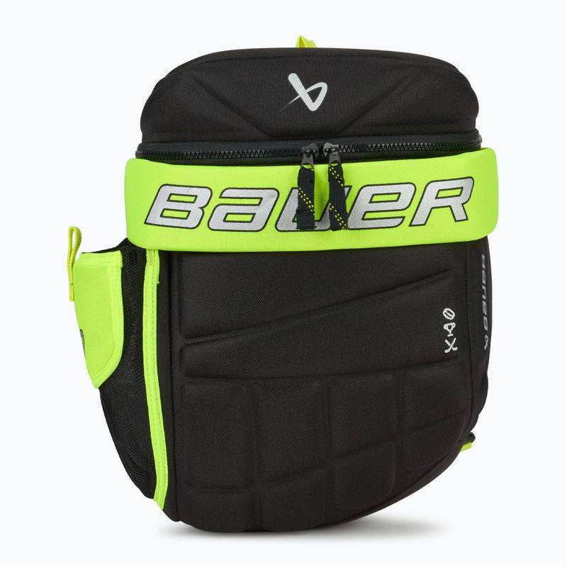 Detský batoh Bauer Glove Jr 9 l black/green