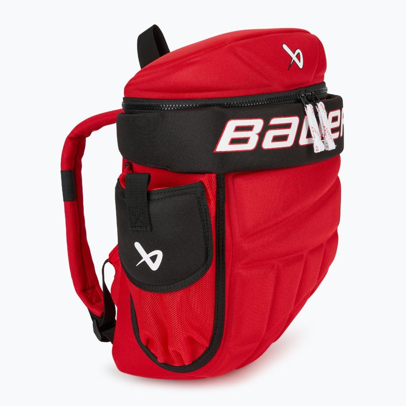 Detský batoh Bauer Glove Jr 9 l red/black 2
