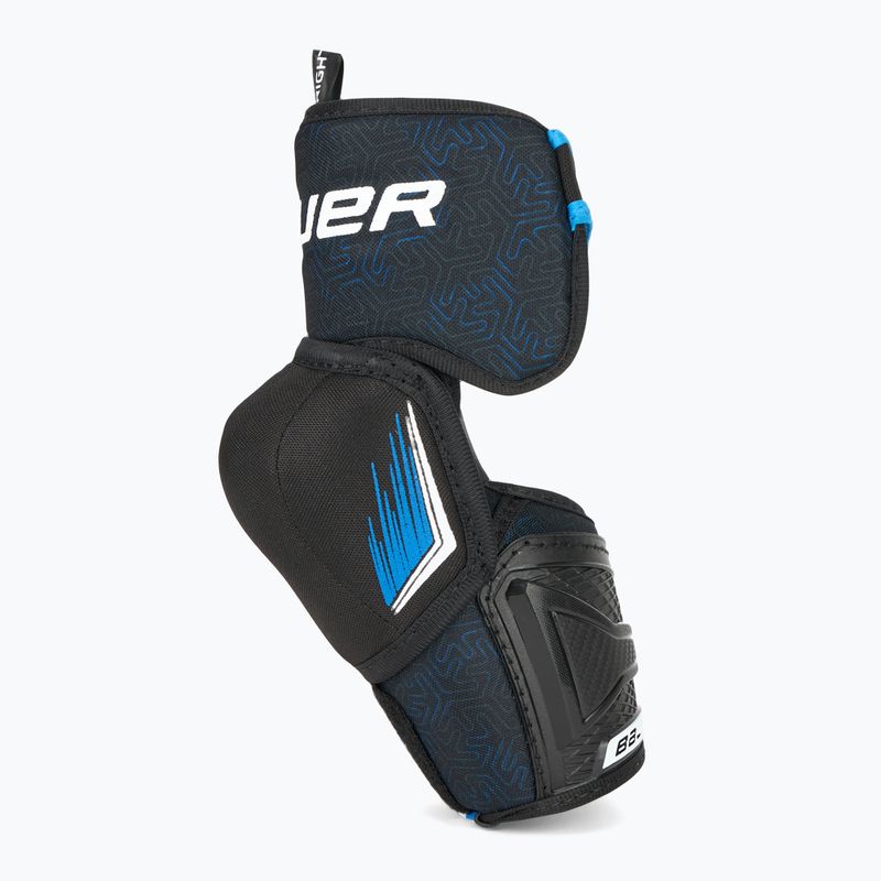 Hokejové lakťové chrániče Bauer X Elbow Pad Int black 2