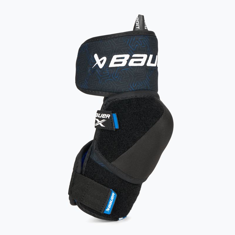 Hokejové lakťové chrániče Bauer X Elbow Pad Int black 3