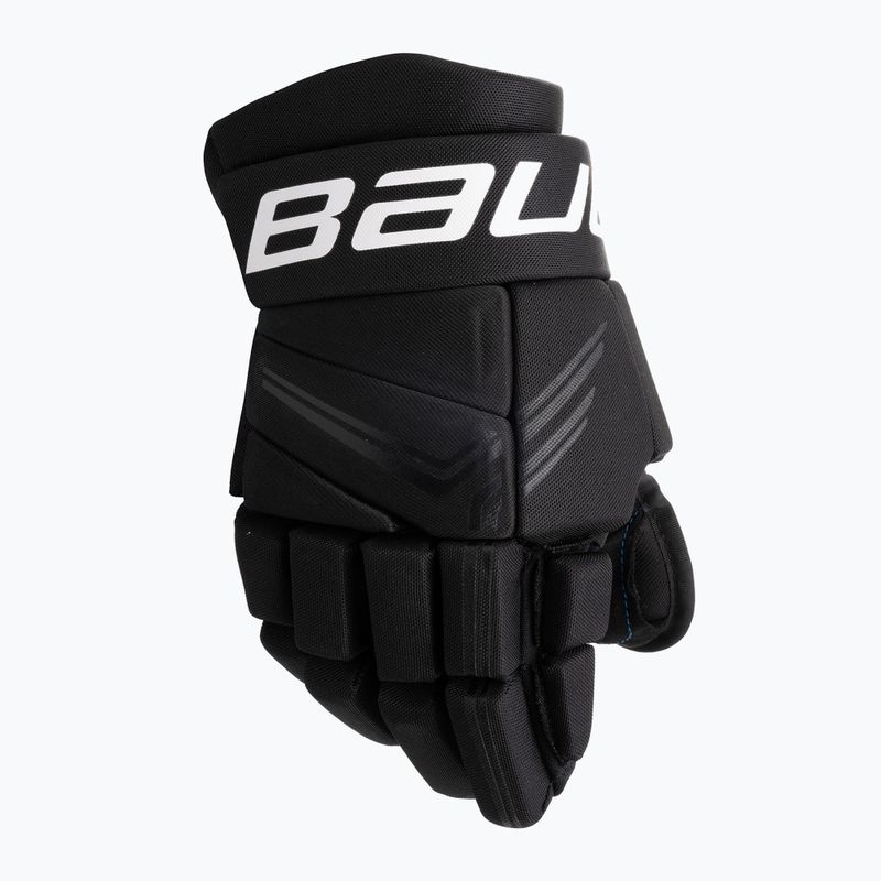 Hokejové rukavice Bauer X Int čierne